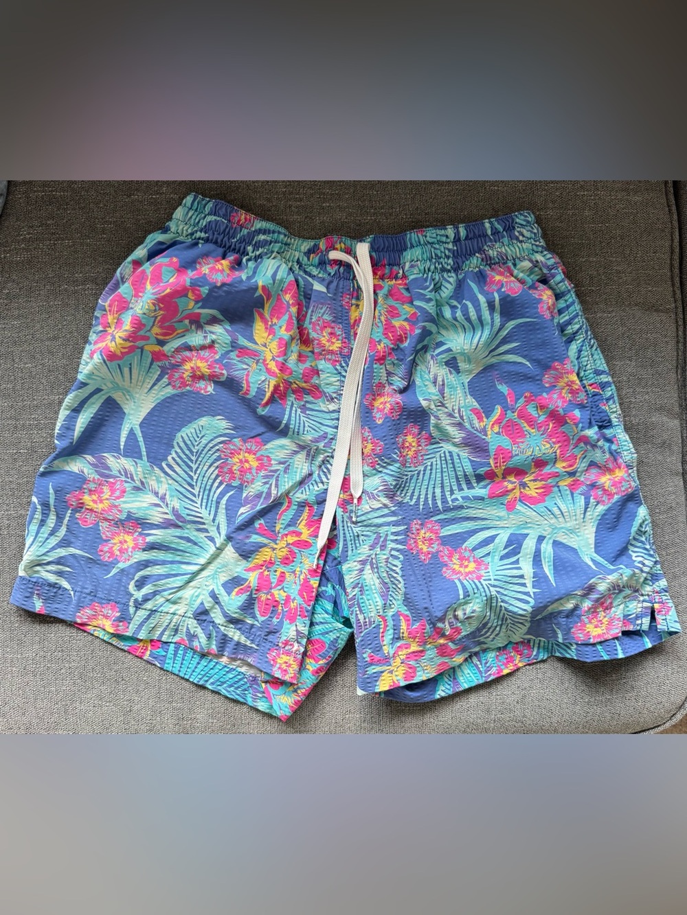 Chubbies The Palmas 5.5" Seersucker Stretch